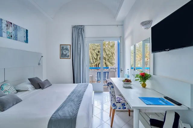 غرفة قياسية بسرير مزدوج أو سريرين منفصلين، Eden Yasmine Resort & Spa 7/8