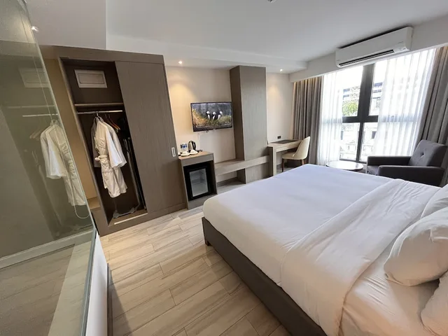 غرفة ديلوكس بسرير كينج، Capitol Hill Hotel and Suites 3/5