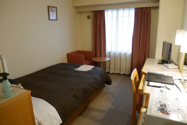 Room, Single, Smoking, Hotel Livemax BUDGET Yokohama Kannai 4/8