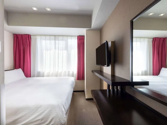 غرفة قياسية بسرير مزدوج، Ibis Styles Kyoto Station 4/7
