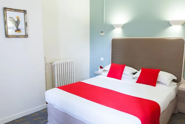 غرفة كلاسيكية بسرير كوين، Best Western Hotel De France 4/9