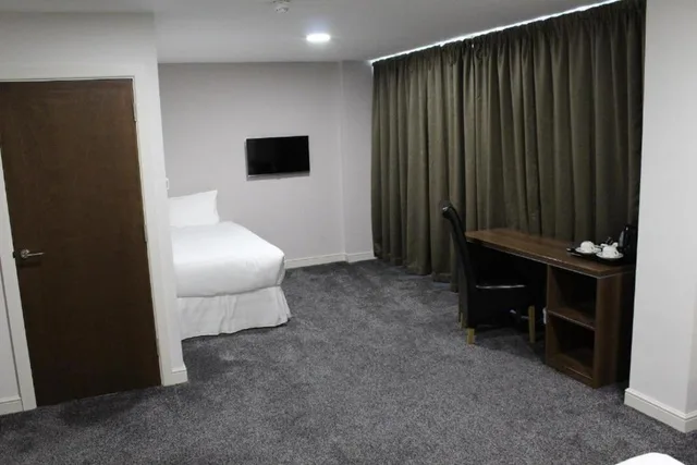 غرفة قياسية مفردة، Ox Hotel Manchester 1/3