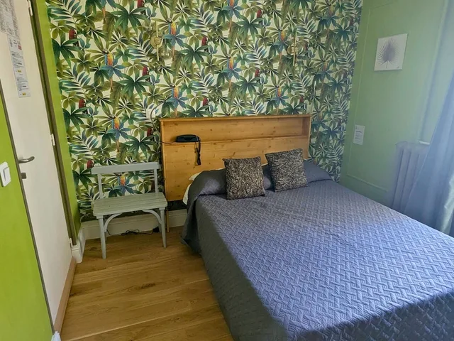غرفة مفردة بسرير مزدوج، Hotel Jean Bart 5/10