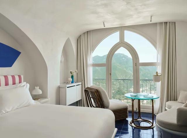 غرفة بسرير كينج، Palazzo Avino Preferred Hotels And Resorts 1/1