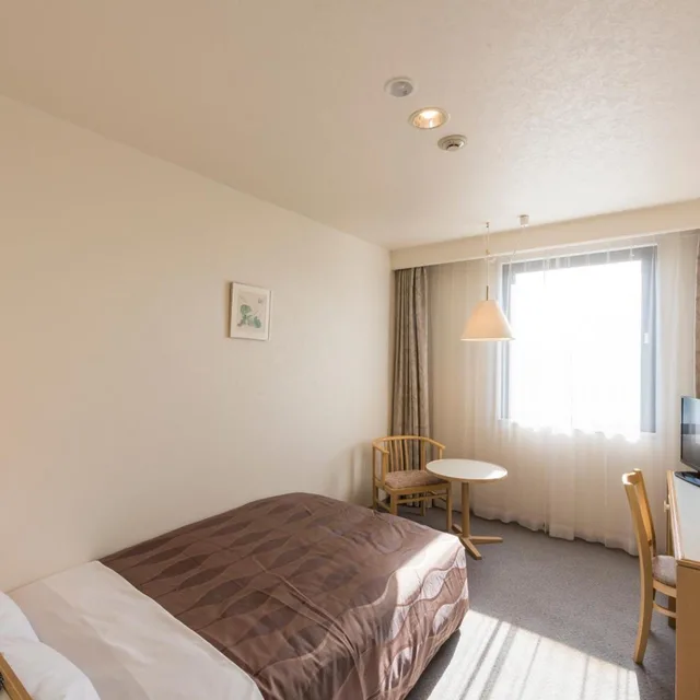 غرفة بسرير نصف مزدوج، Sky Hotel Namerikawa 1/4