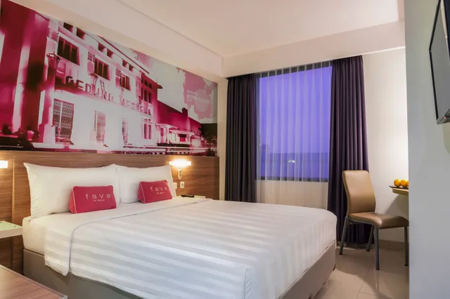 غرفة قياسية بسريرين منفصلين، favehotel Hyper Square 3/9