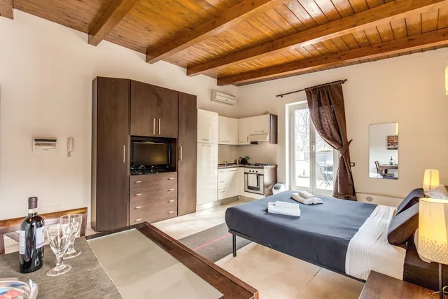 Loft, Apartment, Twin Beds, Terrace، Aurelia Vatican Apartments 1/2