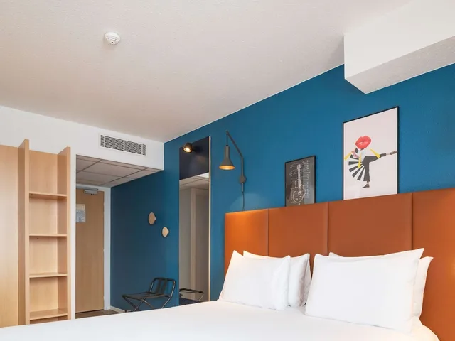 غرفة قياسية بسريرين منفصلين، Ibis Bayeux Port En Bessin 4/10