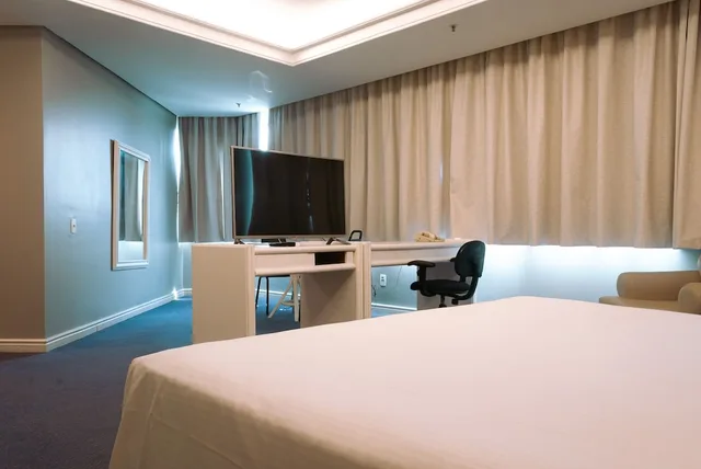 غرفة كلاسيكية بسرير مزدوج، Master Porto Alegre (ex. Holiday Inn Porto Alegre) 7/10