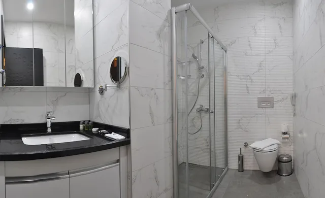 غرفة كلاسيكية بسرير مزدوج وسرير فردي، Campus Hill Hotel - All Inclusive 8/8