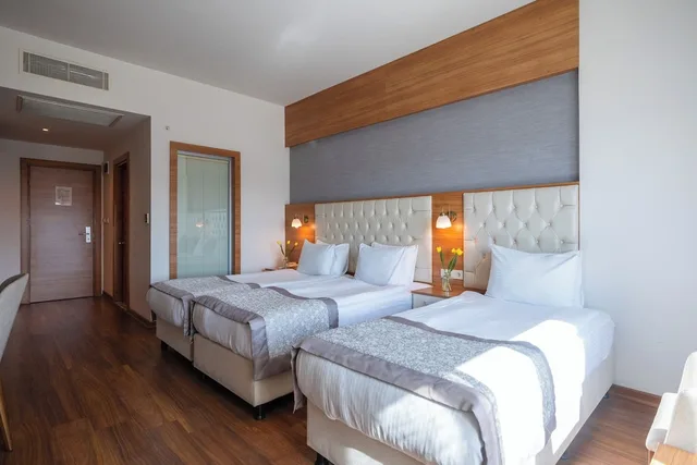غرفة قياسية ثلاثية بثلاثة أسرّة، Parion Hotel 4/5