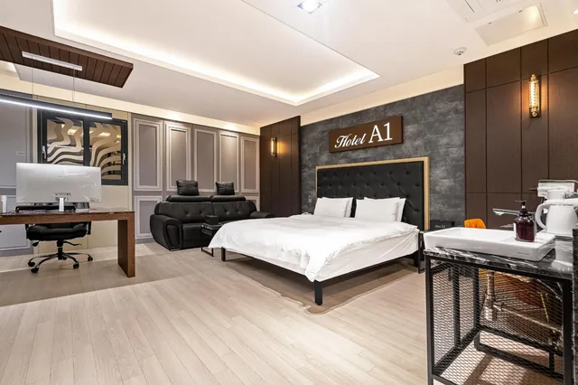 جناح بزنس، A1 Hotel Haedo 3/10