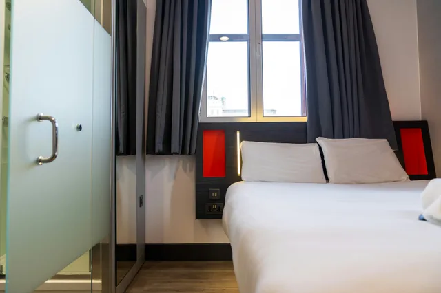 غرفة مزدوجة، easyHotel Leeds City Centre 2/3