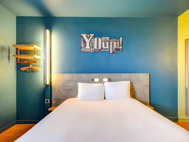 غرفة قياسية بسرير مزدوج، IBIS BUDGET RUEIL MALMAISON 4/10