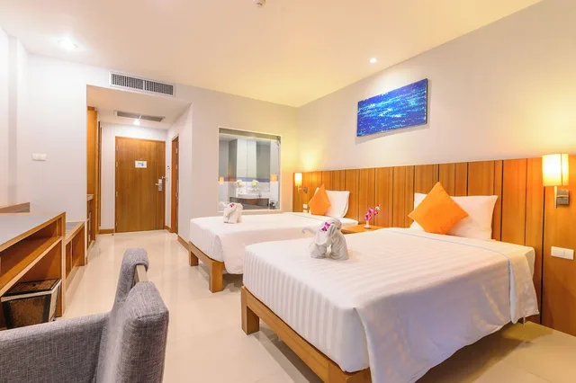 Deluxe, Twin Beds, Pool Access، Andakira Hotel 6/10