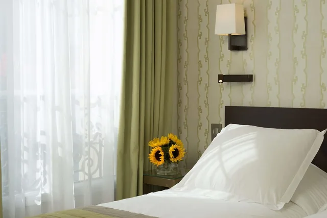Classic, Twin Beds, Hotel Henri Iv Rive Gauche 5/6
