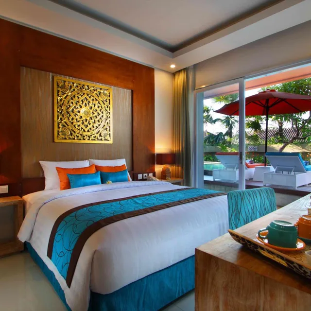 Deluxe, Double or Twin Bed, Pool Access، Destiny Boutique Hotel 6/10