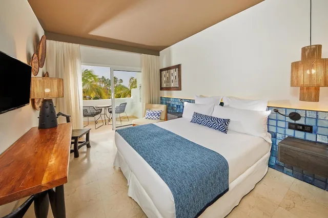 غرفة بسريرين منفصلين بإطلالة على المسبح بشرفة، Hyatt Ziva Jardin Tropical Tenerife 2/6