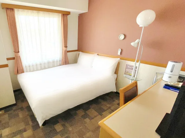 غرفة اقتصادية بسرير مزدوج للمدخنين، Toyoko Inn Yokohama Shinkoyasu Ekimae 3/4