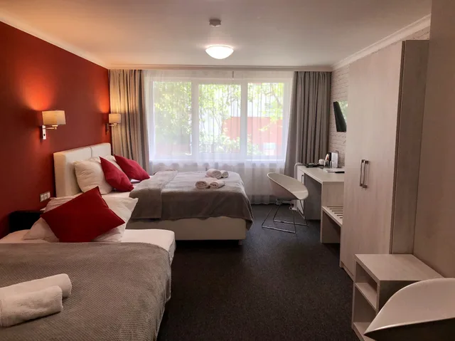 غرفة كلاسيكية ثلاثية، Hotel Shato 3/10