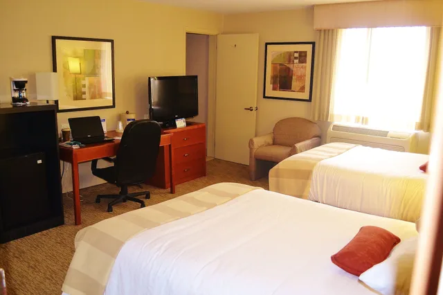 غرفة قياسية بسريرين مزدوجين، Best Western Dubois Hotel 6/8