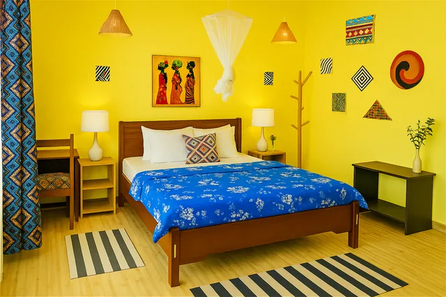 غرفة قياسية مفردة، Yambi Guesthouse 5/7
