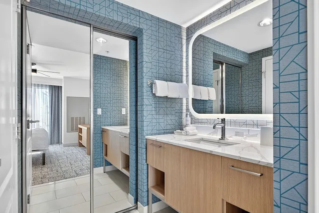 جناح بسرير كينج وسريرين مزدوجين بغرفتي نوم، Homewood Suites by Hilton Carlsbad North San Diego County 2/2