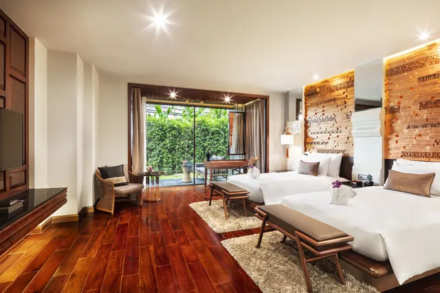 Deluxe, Twin Beds, New Building، Ratilanna Riverside Spa Resort Chiang Mai 5/10