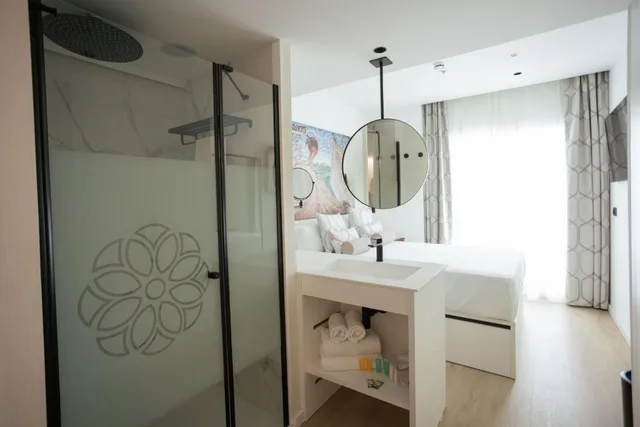 غرفة بسرير مزدوج، Villa Espana Hotel 6/6