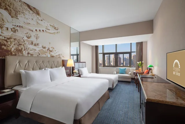 غرفة عائلية، City Hotel Xiamen 4/9