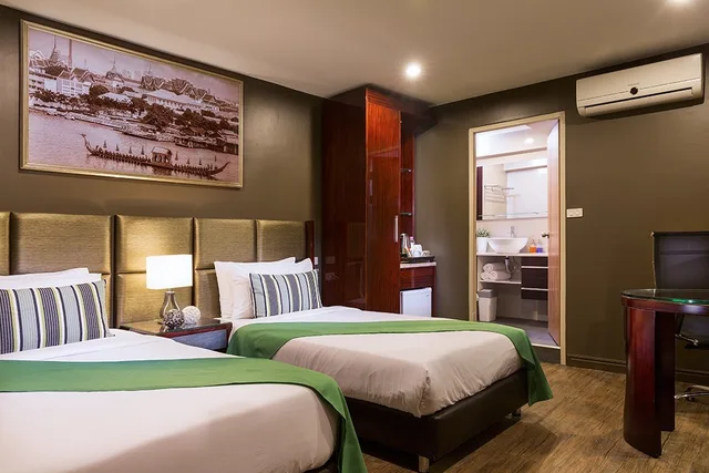 Superior, Double or Twin Bed, Ratchada Point Hotel 1/1