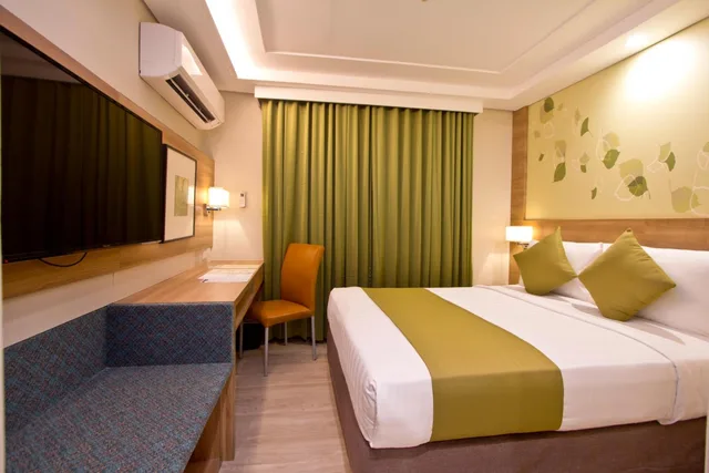 غرفة سوبيريور بسرير مزدوج، Crown Regency Hotel Makati 5/10