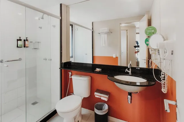 جناح جونيور بسرير مزدوج مع أريكة، Hotel Nacional Inn Angra dos Reis 3/3