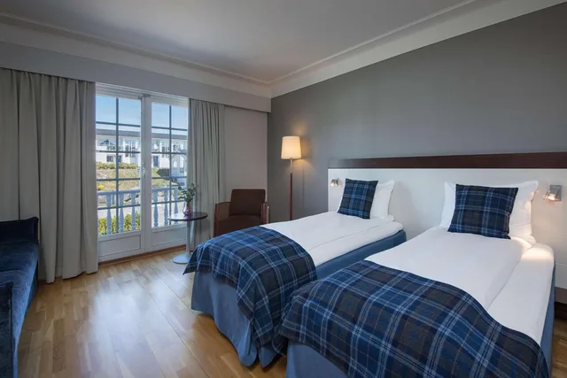 غرفة بسرير مزدوج لذوي الإعاقة، Havna Hotel & Sjobad 1/10