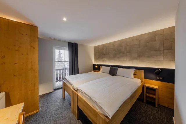 غرفة بسرير مزدوج، Villars Lodge 1/1