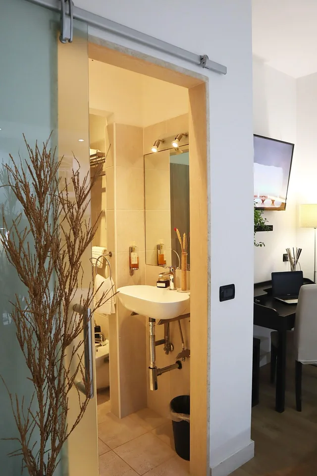 غرفة قياسية بسرير مزدوج، Gardenia Hotel 5/5