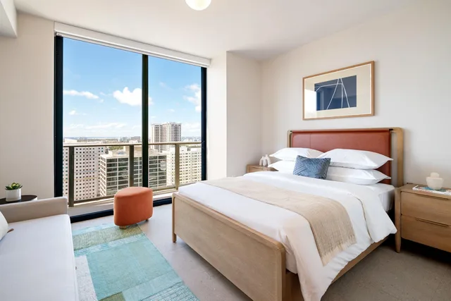 One Bedroom King Suite، The Crosby Miami Worldcenter 3/10