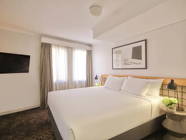 استوديو بسريرين منفصلين بإطلالة على المرفأ، Rendezvous Hotel Sydney The Rocks 8/10