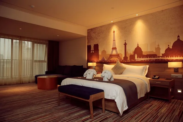 غرفة أساسية بسرير كينج، Prolit Hotel Cheng Du 1/4