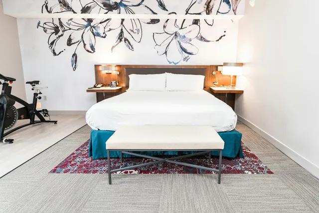 Fitness, King Bed، HILTON GARDEN INN FAIRFAX 4/7