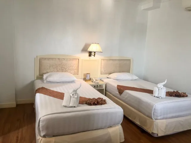 غرفة ديلوكس بسريرين منفصلين، Thong Tarin Hotel 6/10