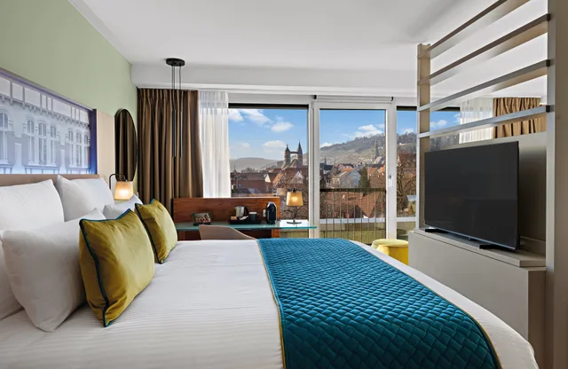 غرفة ديلوكس رباعية، Leonardo Hotel Esslingen 2/3
