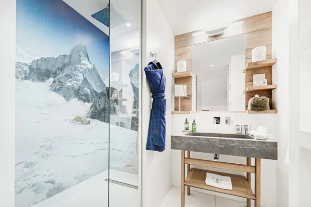 Cozy, 2 Bedrooms, Home, Queen and Twin Beds، Hôtel Pashmina 5/6