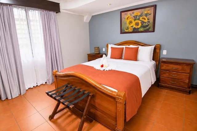 غرفة قياسية بسرير كوين، Hotel Casa Roland Golfito (ex Casa Roland Marina Resort) 4/10