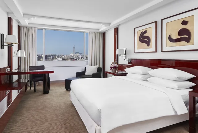 غرفة كلوب بسرير كينج، Hyatt Regency Casablanca 2/6