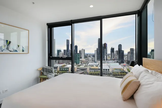 شقة بريميوم بسرير كوين، The Canvas Apartment Hotel 1/3