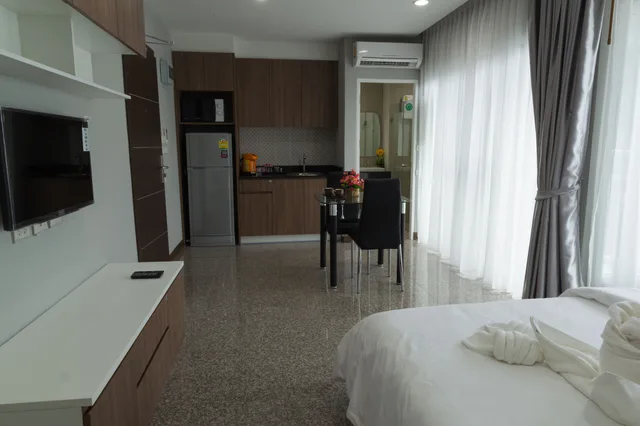 غرفة سوبيريور بسرير مزدوج، Modernbright Service Apartment 2/5