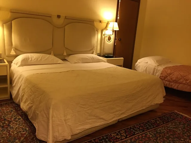 غرفة ثلاثية بثلاثة أسرّة، Grand Hotel Tettuccio 2/4