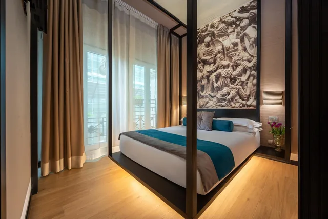غرفة قياسية بسريرين منفصلين أو سرير مزدوج، Dharma Luxury Hotel & Spa 2/2