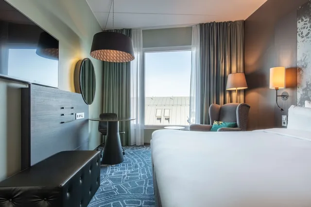 غرفة سوبيريور بسرير كوين، RADISSON BLU METROPOL HOTEL, HELSINGBORG 2/10